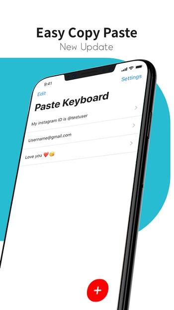 Paste Keyboard Mod APK 1.3.2 (No ads)