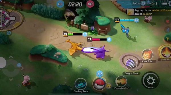 Pokémon Unite Mod APK 1.5.1.1 (Unlimited money and gems)