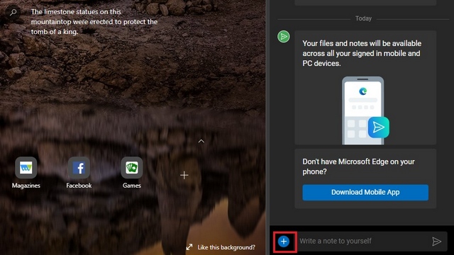 How to Use Microsoft Edge Drop to Share Files Across Your Phone and Desktop PC