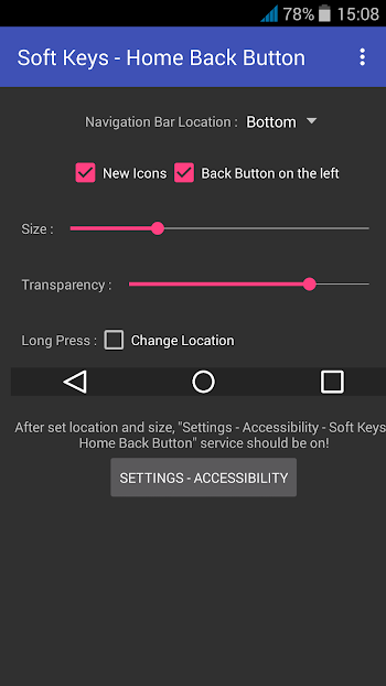Soft Keys Mod APK 4.0 (No Ads)