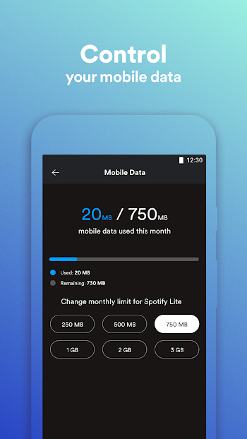 Spotify Lite Mod APK 1.9.0.16375 (Unlimited shuffle)