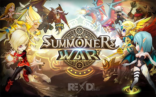 Summoners War MOD APK 6.6.7 (Unlimited Crystals) Android