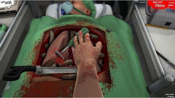 Surgeon Simulator APK Mod 1.5 (Unlimited blood)