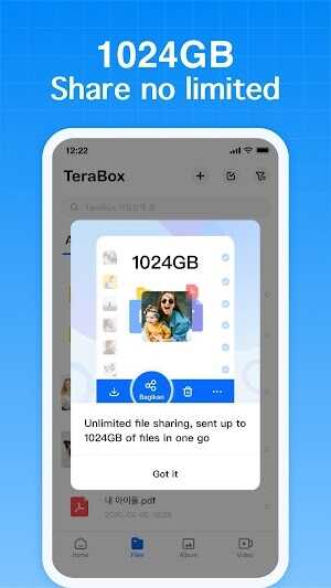 TeraBox Premium APK Mod 2.18.2 (Unlocked)