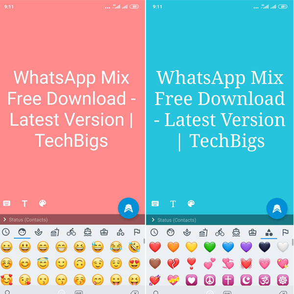 WhatsApp Mix APK v11.0.0