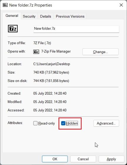 How to Password Protect Files and Folders in Windows 11