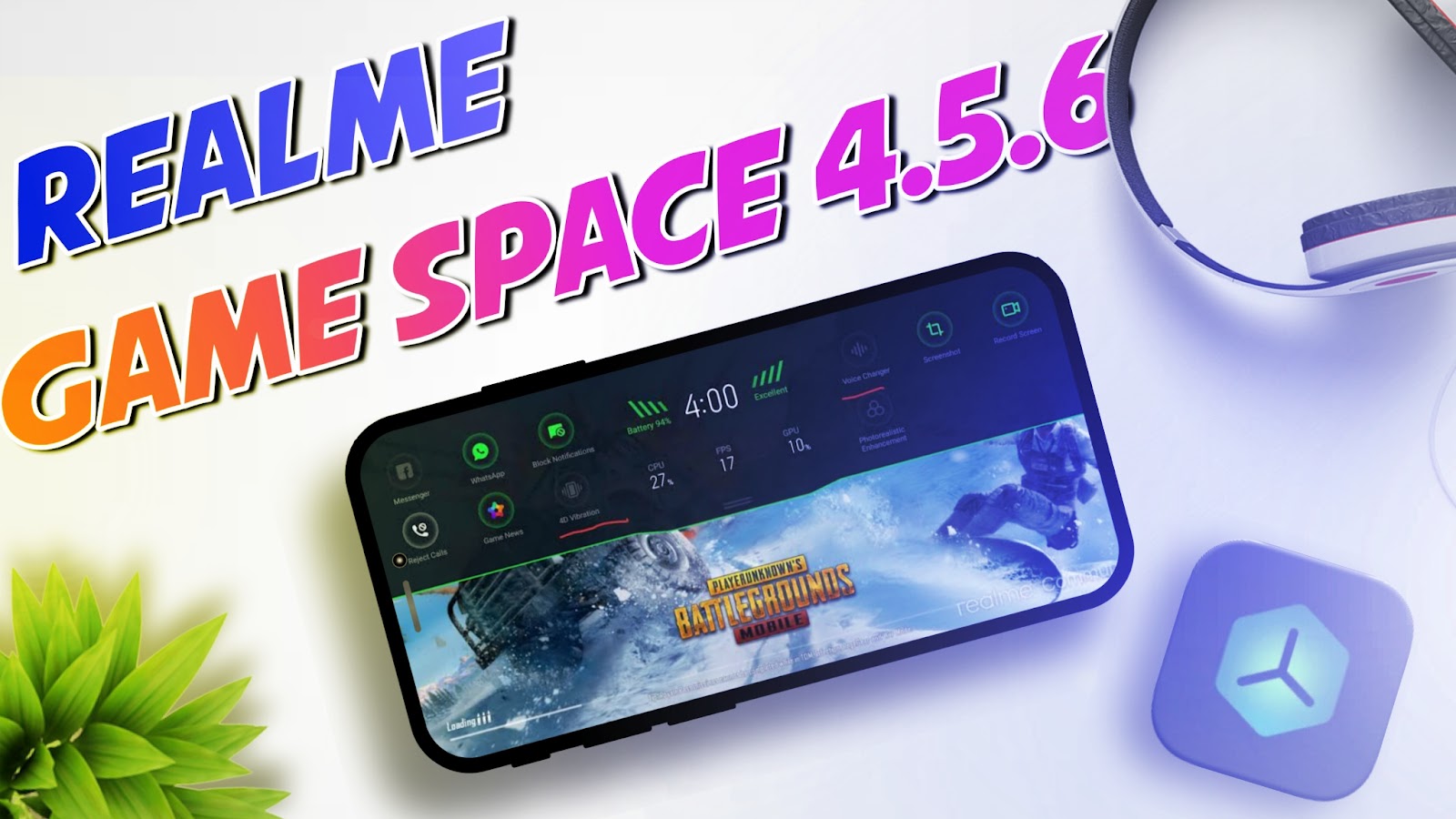 Game Space Realme APK Mod 4.0.2 (Premium unlocked)