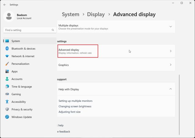 How to Check Your Graphics Card (GPU) on Windows 11