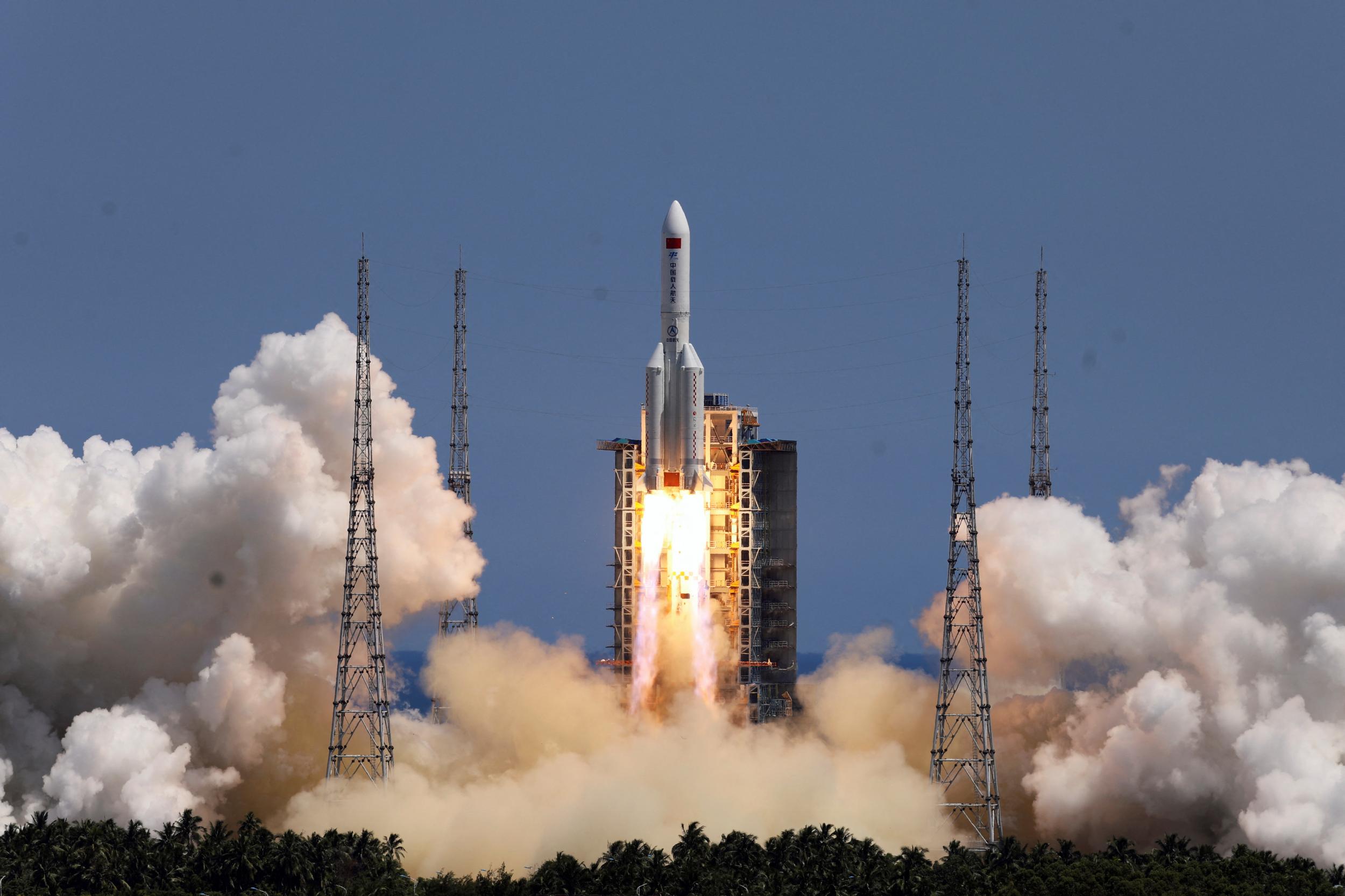China launches 2ndTiangong space station module