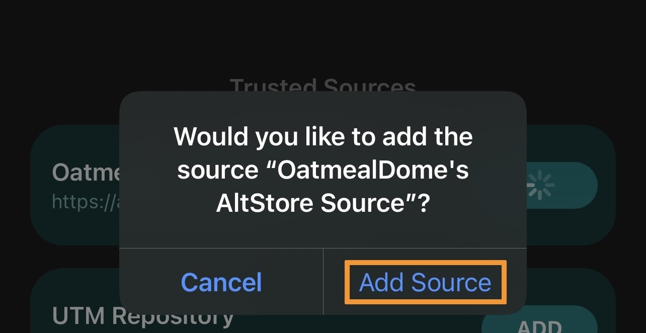 Guides On To Add Trusted Sources In The AltStore App For iPhone & iPad