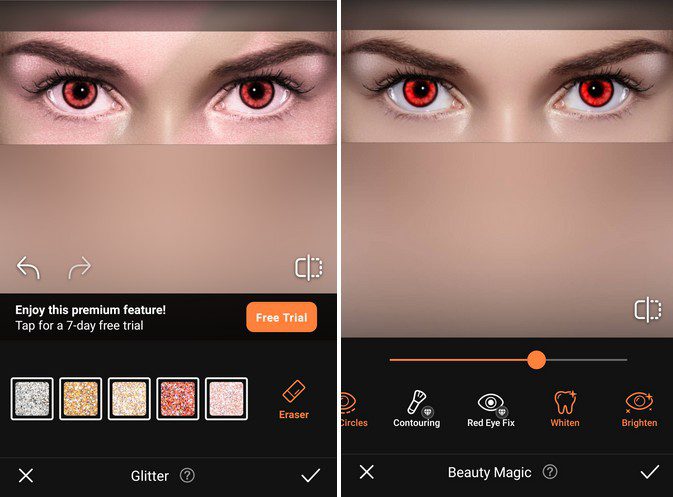5 Best Android Apps to Remove Red Eye