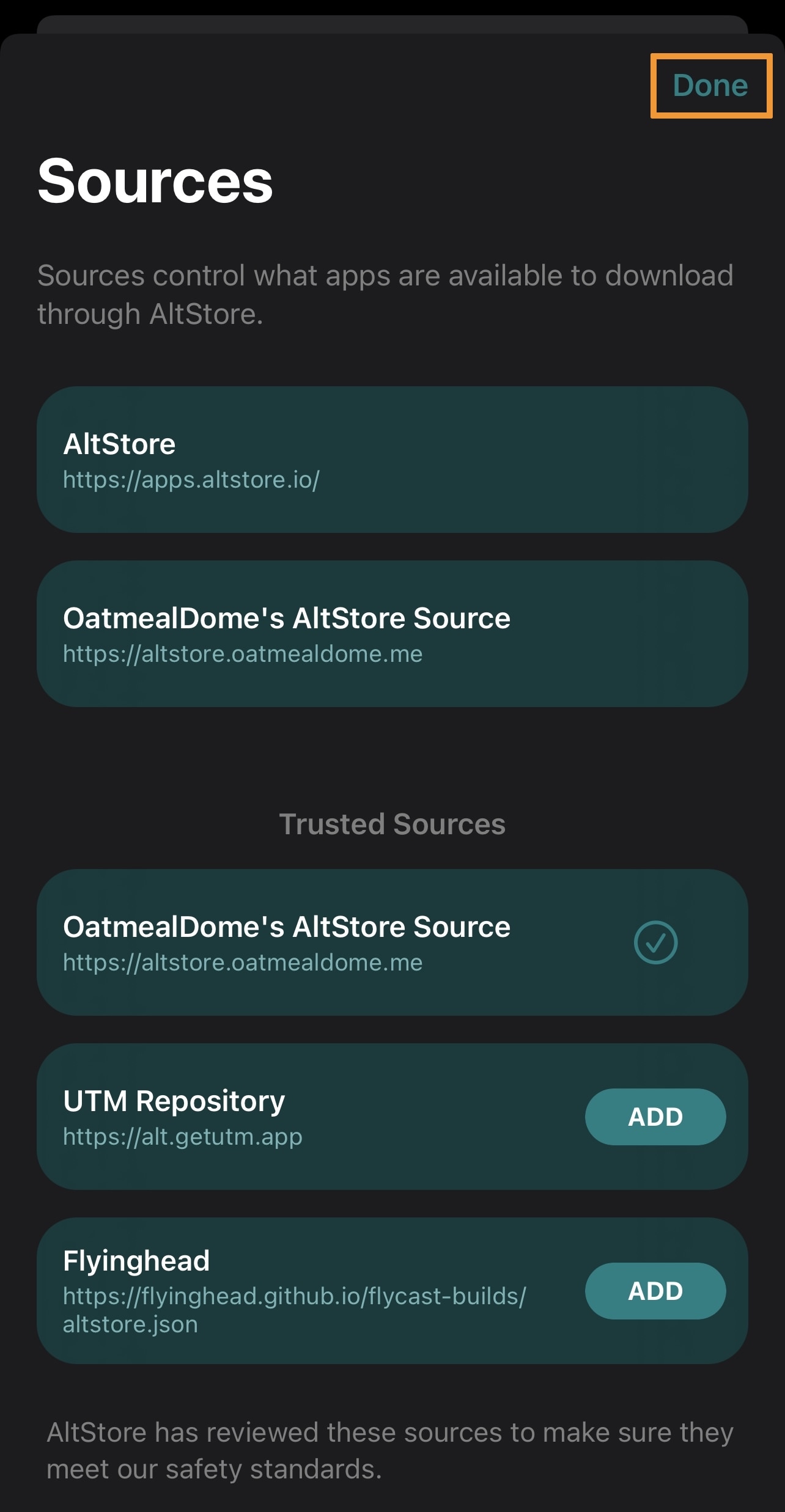 Guides On To Add Trusted Sources In The AltStore App For iPhone & iPad