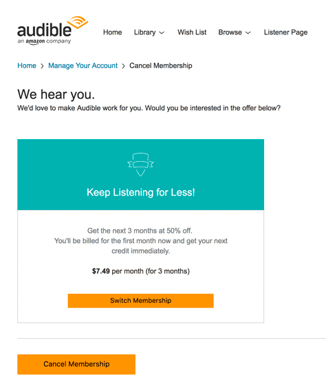 How To Cancel Audible Subscription In 2 Minutes