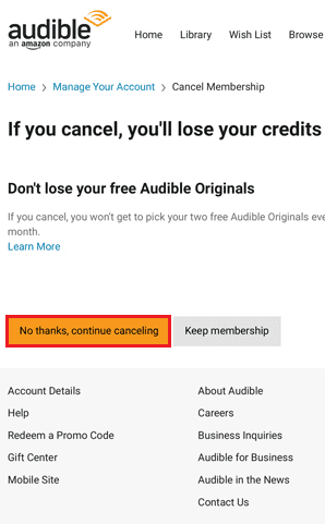 How To Cancel Audible Subscription In 2 Minutes