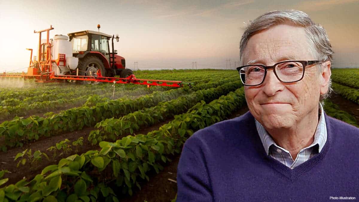 Do Not Invest In Tech, Invest In Farmland - Bill Gates