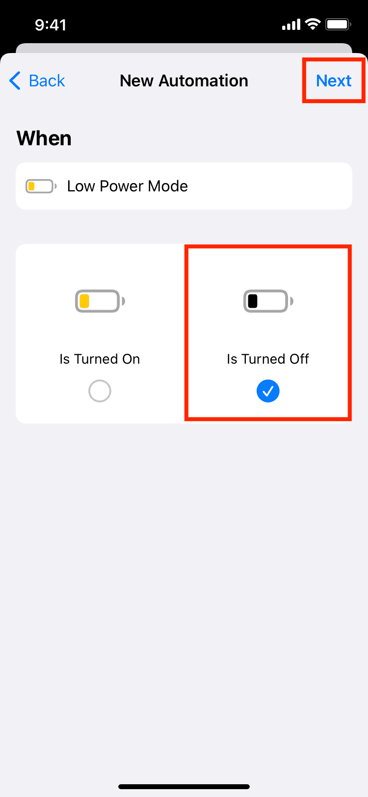 Steps on how to force your iPhone to always stay in Low Power Mode