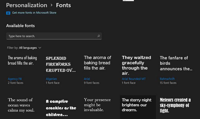 How to Use Fonts in Making Your Text Fantastic on Windows 11