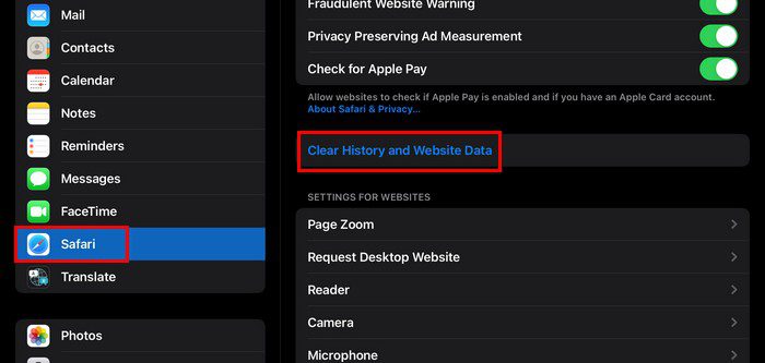 How to Remove the Frequently Visited Section on iPad in Safari