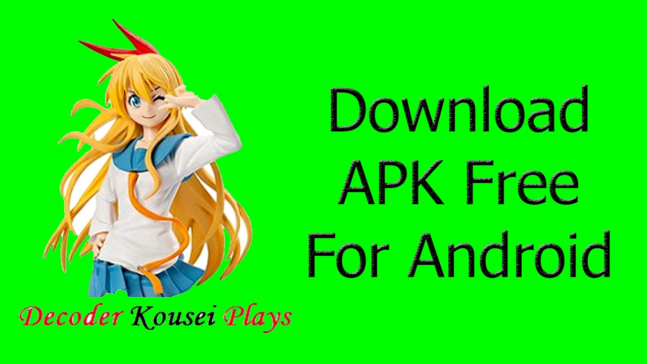 Decoder Kousei Plays Mod APK v5.8 (Mod Menu ML)