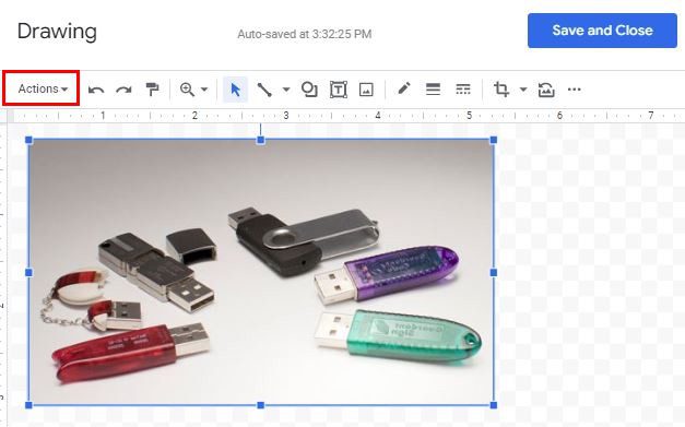 How to Insert, Rotate Image in Google Docs