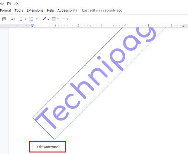 Easy Steps to Add a Text Watermark in Google Docs