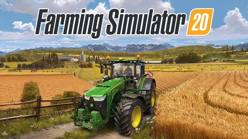 Farming Simulator 20 Mod APK 0.0.0.81 - Google (Unlimited money)