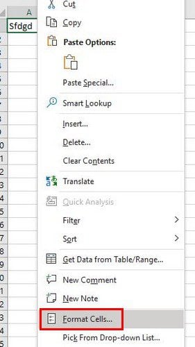 How to Use Strikethrough on Any cell in Excel