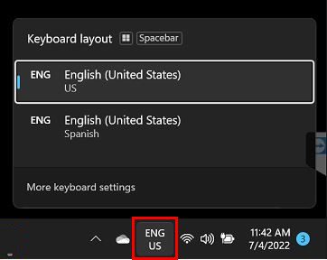 How to Change the Keyboard Layout IN Windows 11