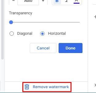 Easy Steps to Add a Text Watermark in Google Docs