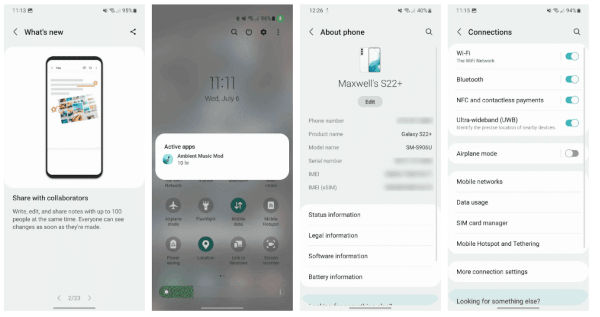 New Features Of Samsung One UI 5 Based On Android 13 Revealed