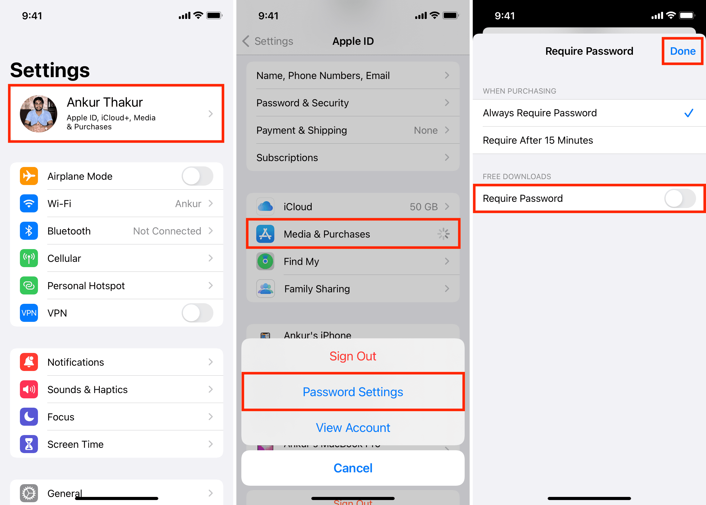 How to download apps on iPhone without Apple ID password, Face ID, or Touch ID authentication