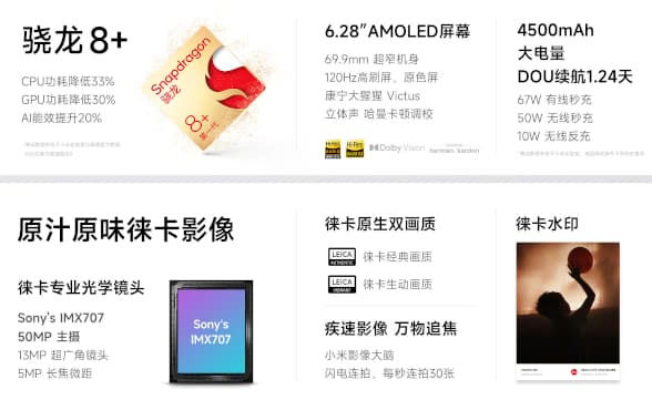 Xiaomi 12S Launched, Specs And Price