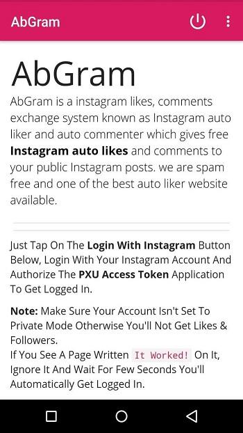 AbGram APK Mod 2.0.0 (Premium Unlocked)