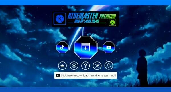 Blue Kinemaster APK Mod 1.4 (Premium Unlocked)
