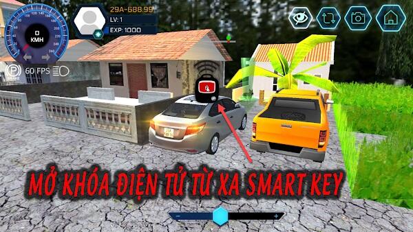 Car Simulator Vietnam Mod APK 1.2.3 (Unlimited money)