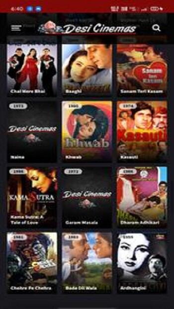 Desi Cinema APK 1.0 (Premium Unlocked)