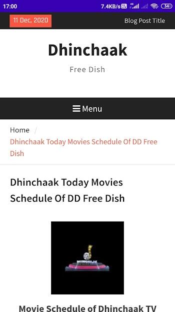 Dhinchaak TV APK 2.0.0 (Premium unlocked)