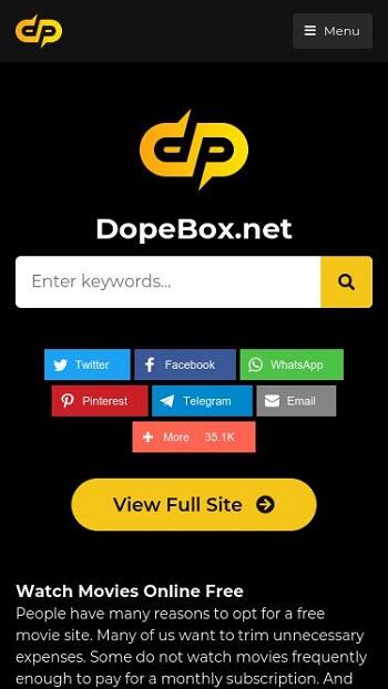Dopebox.net APK 2.2.7 (Unlock all)