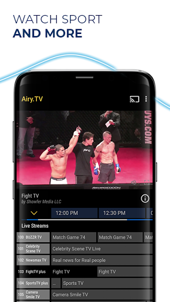 AiryTV Mod APK 2.12.5gcR (No ads)