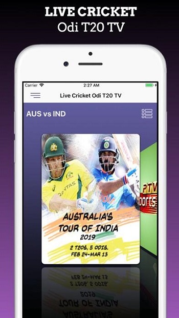 Live Cricket T20 Odi TV APK 3.0 (No ads)