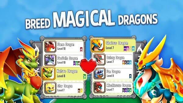 Dragon City Mobile Mod APK 12.8.5 (Unlimited gems)