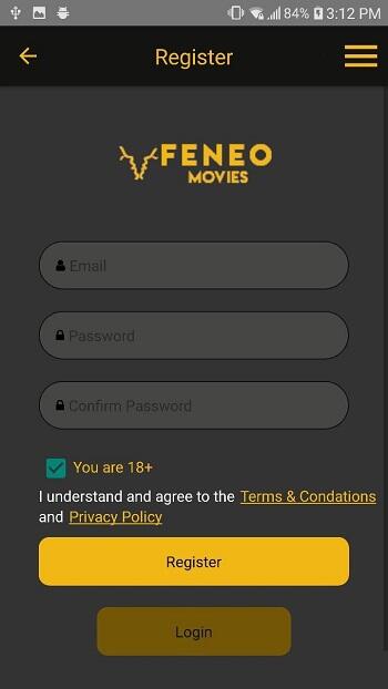 Feneo Movies APK Mod 20.0.0 (Premium unlocked)