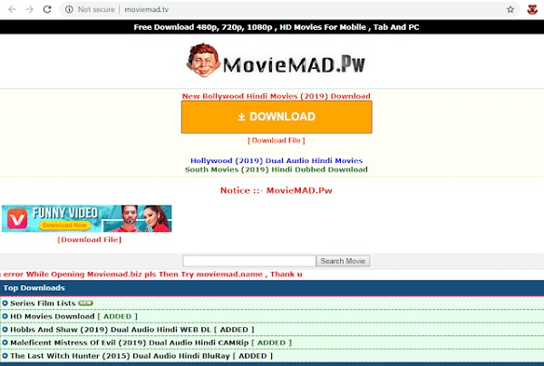 FilmyMeet APK Mod v9.8 (No ads)