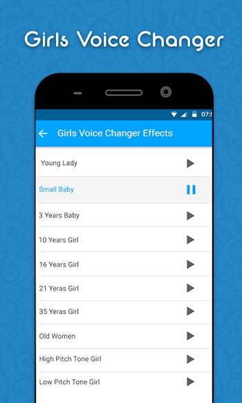 Girl Voice Changer APK Mod 1.0.11 (No ads)