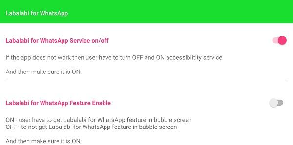 Labalabi For Whatsapp APK 20.0 (No ads)