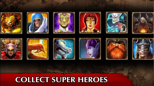 Legendary Heroes Mod APK 3.2.0 (Unlimited money)