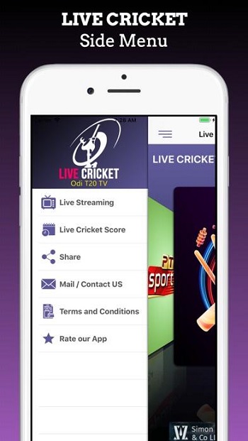 Live Cricket T20 Odi TV APK 3.0 (No ads)