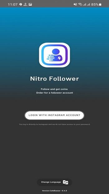 Nitro Followers APK Mod v6.4.0 (Unlimited coins)