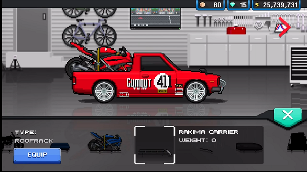 Pixel Car Racer Mod APK 1.2.0 (Unlimited Money, Supercars)