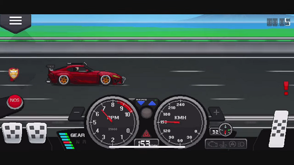 Pixel Car Racer Mod APK 1.2.0 (Unlimited Money, Supercars)